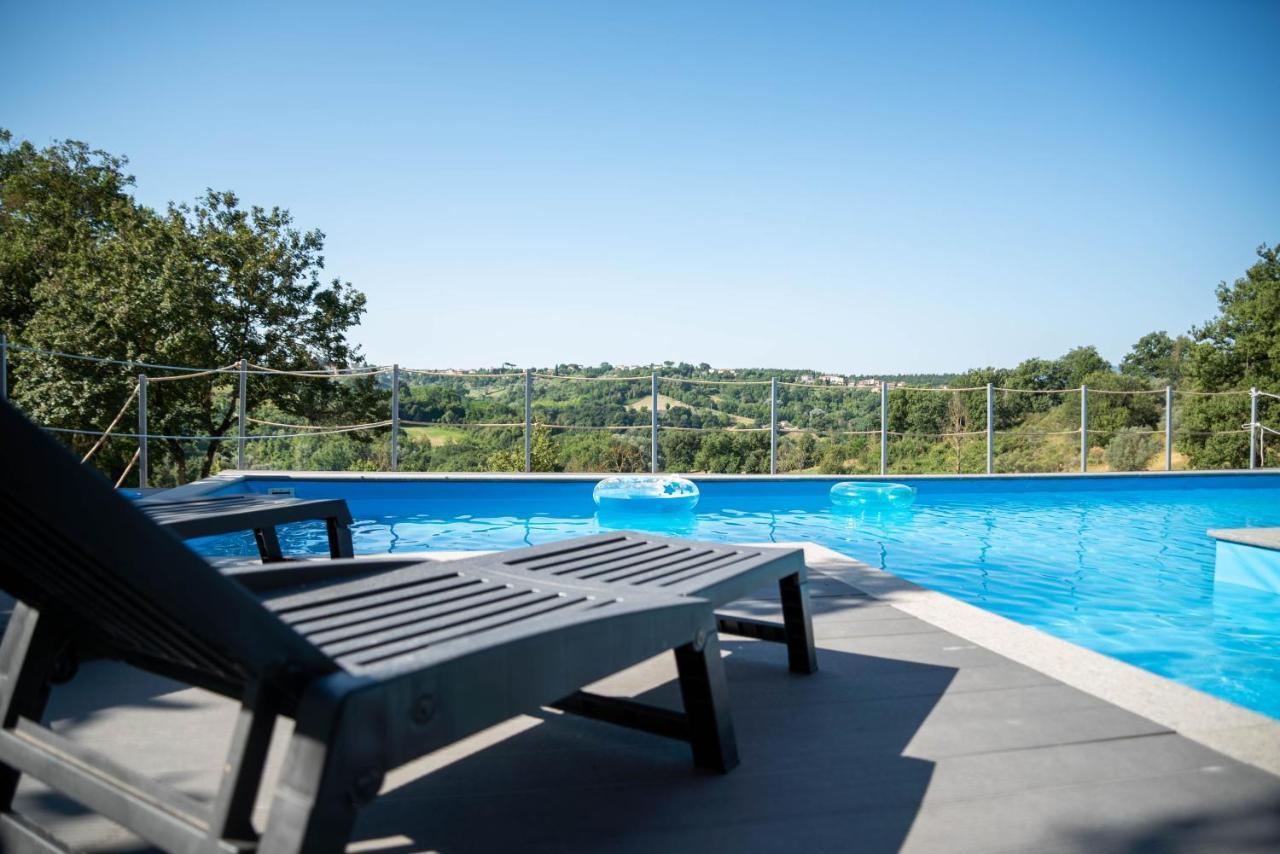 Luxury Villa Arianna Tarano Exteriör bild