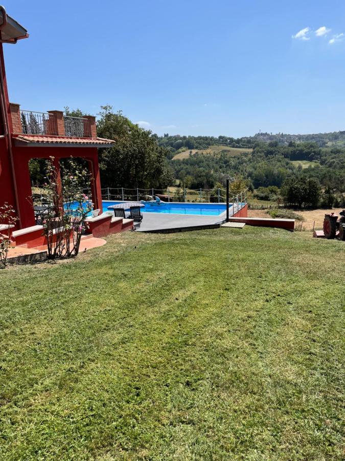 Luxury Villa Arianna Tarano Exteriör bild