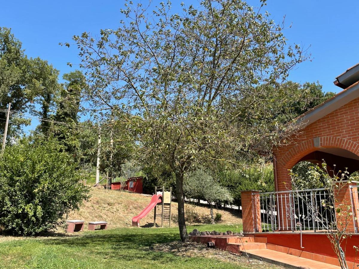 Luxury Villa Arianna Tarano Exteriör bild