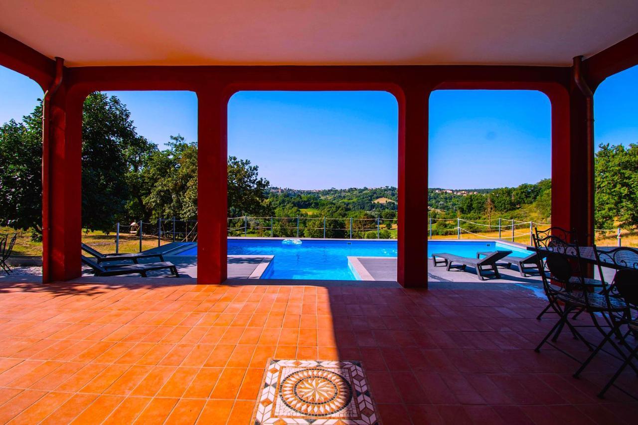 Luxury Villa Arianna Tarano Exteriör bild