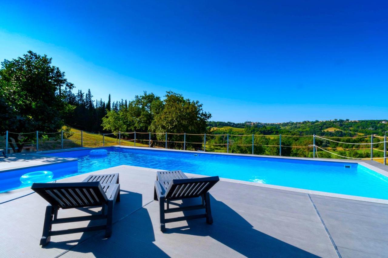Luxury Villa Arianna Tarano Exteriör bild